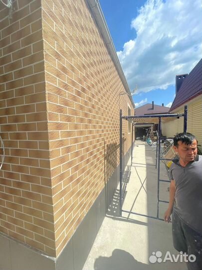 Гибкий клинкер / Отделка дома