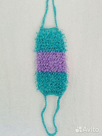 Мочалки ручной вязки