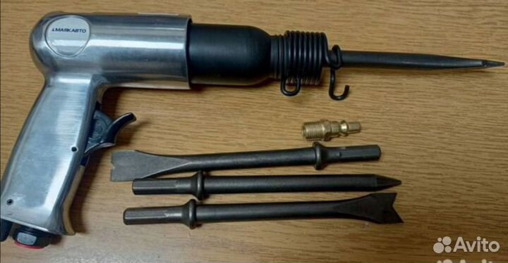 Пневмозубило Маякавто 190 мм 3000 уд/мин