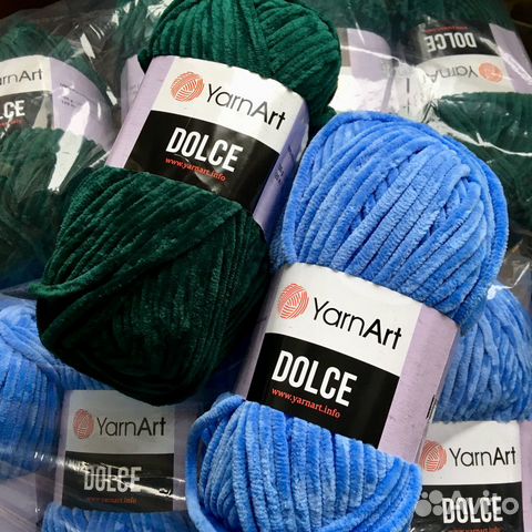 Пряжа Yarnart Dolce
