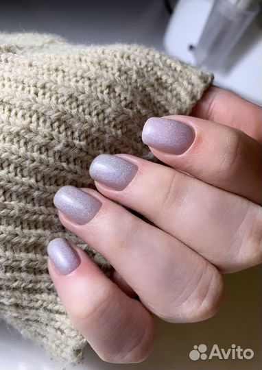 Маникюр с покрытием гель лак
