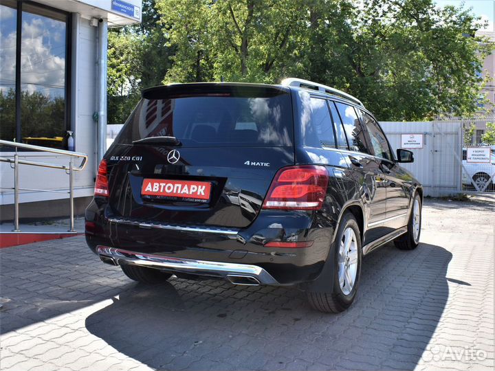 Mercedes-Benz GLK-класс 2.1 AT, 2015, 162 342 км