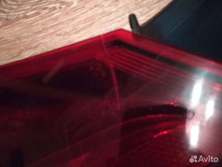 Задний левый фонарь Опель астра j хетчбек