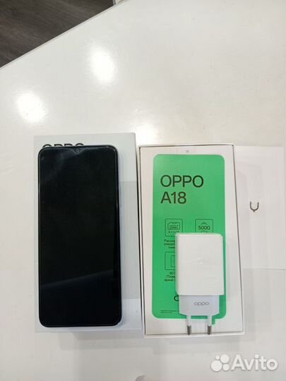 OPPO A18, 4/128 ГБ