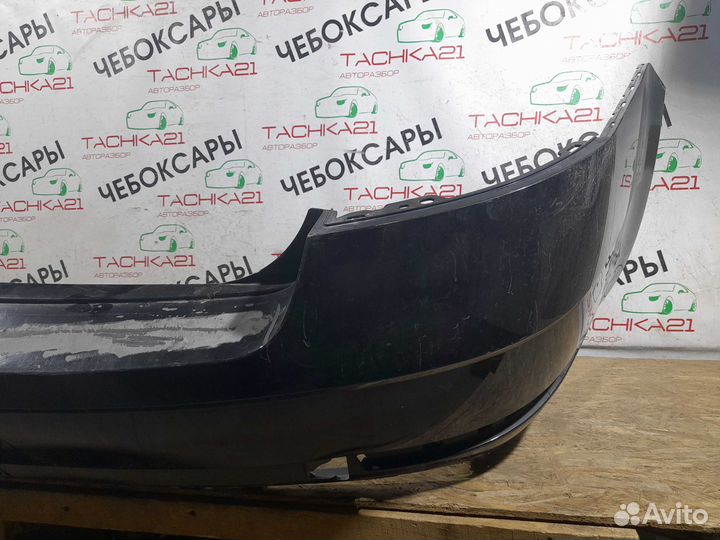 Бампер задний skoda Octavia A7 (2017-2020)