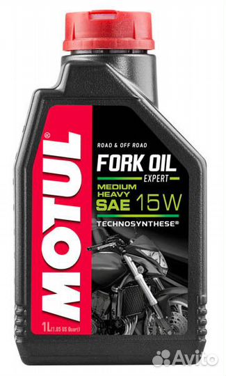 Вилочное масло Motul Fork Oil Expert Medium/Heavy