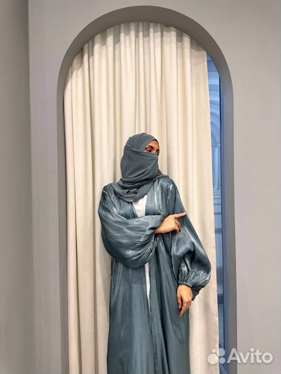 Абая из органзы