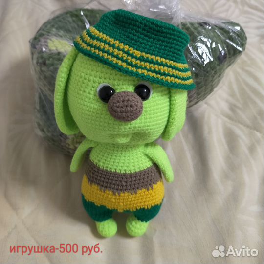 Вязаные игрушки, ручная работа, змея символ года