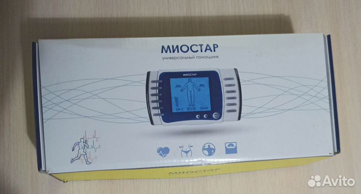 Массажер миостар