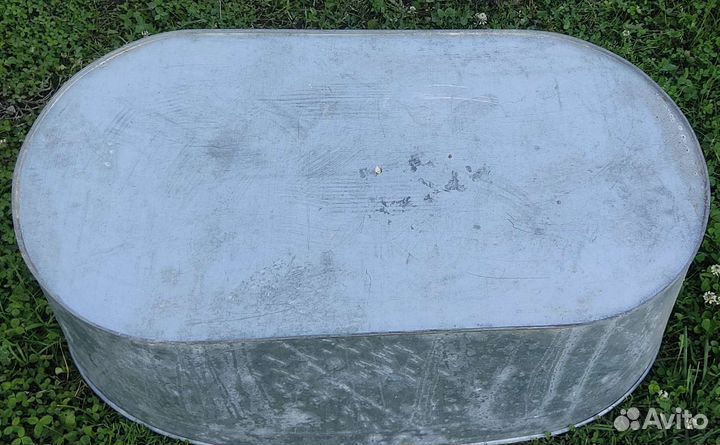 Таз оцинкованный на 100л