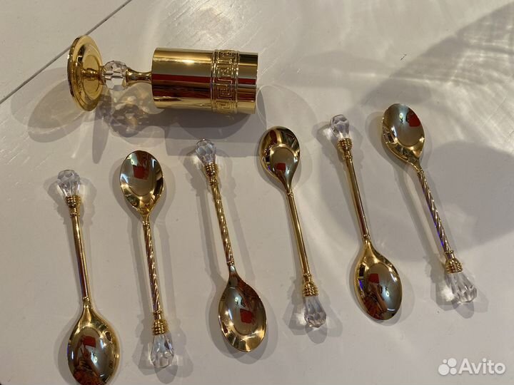 Декоративный набор чайных ложечек