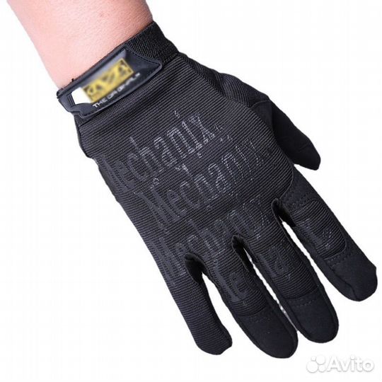 Тактические перчатки mechanix хаки XL