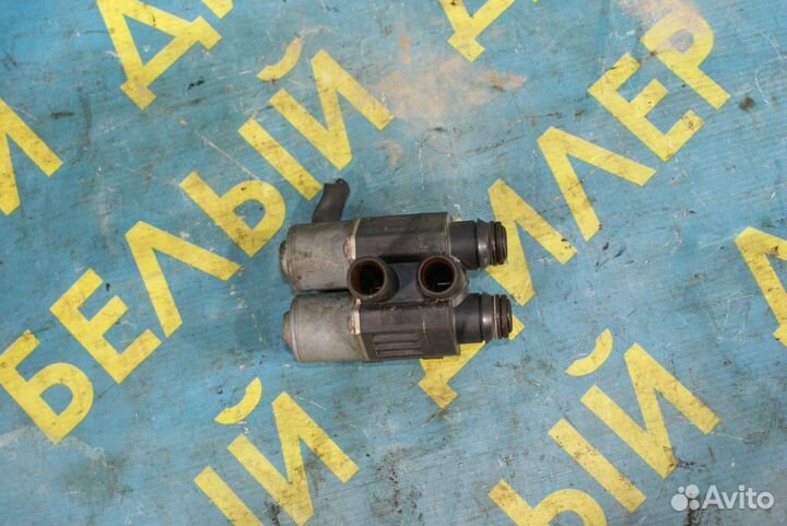 Клапан печки Mercedes-Benz W210