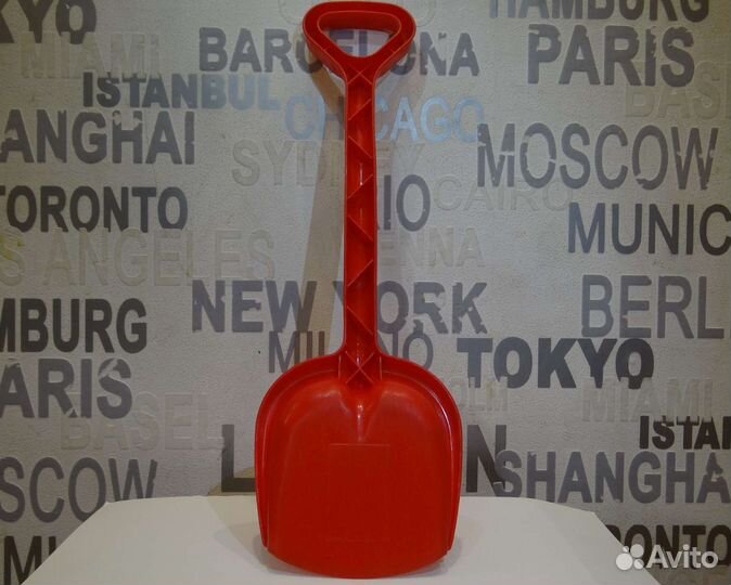 Лопатка детская пластиковая (совок в подарок )