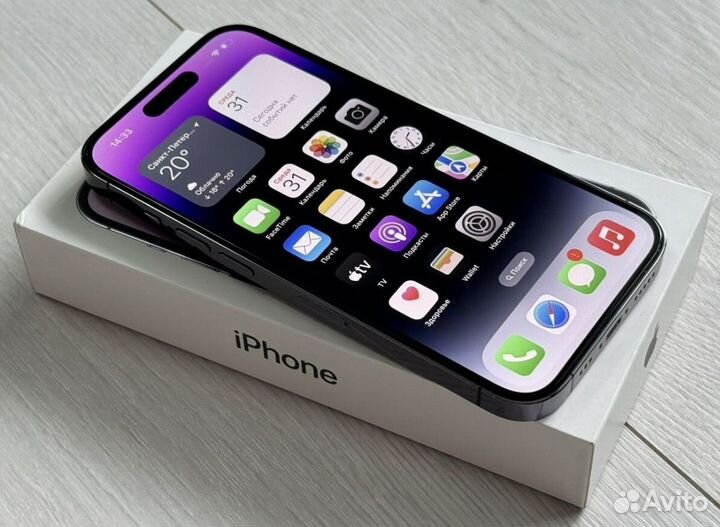 iPhone 14 Pro, 128 ГБ