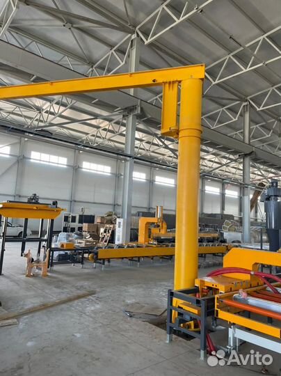 Консольный кран до 20 тонн новый на заказ