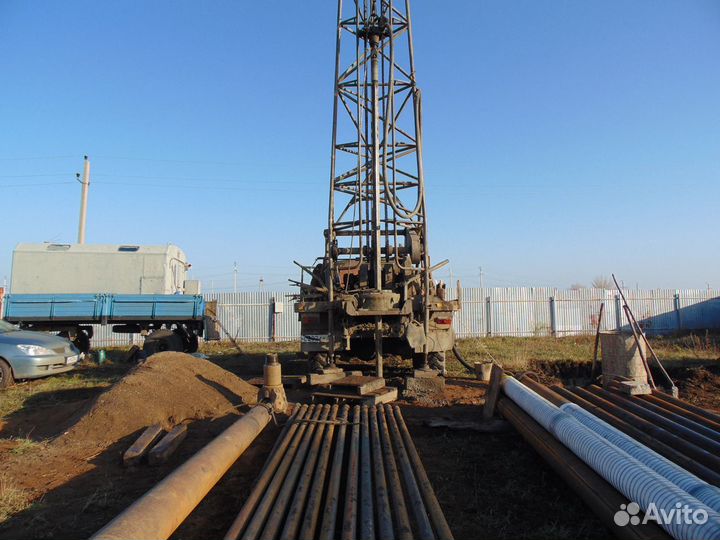 Скважины, бурение на воду