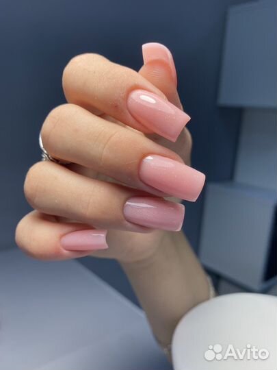 Маникюр, педикюр, наращивание