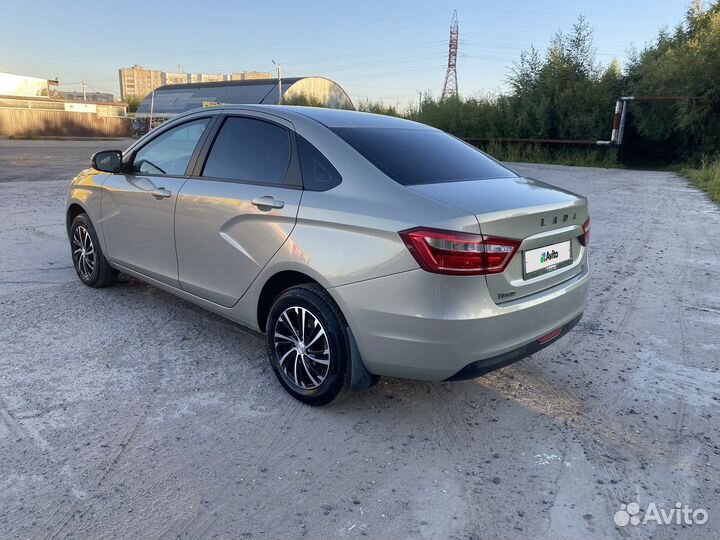 LADA Vesta, 2018