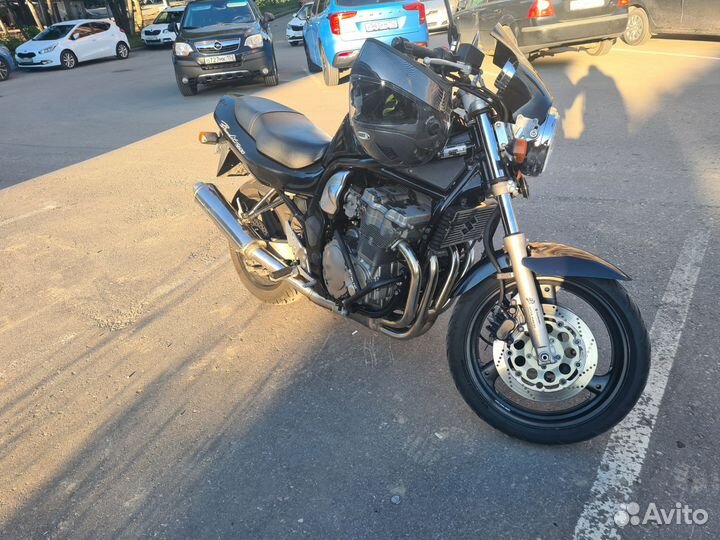 Suzuki bandit 600 gsf600n Сузуки Бандит 600