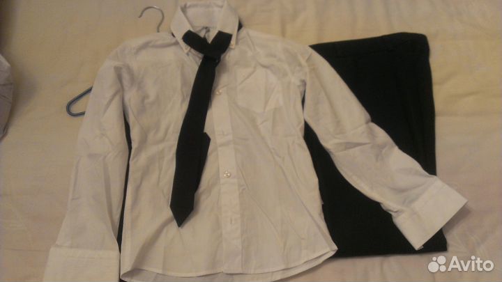 Брюки черные классика школьные