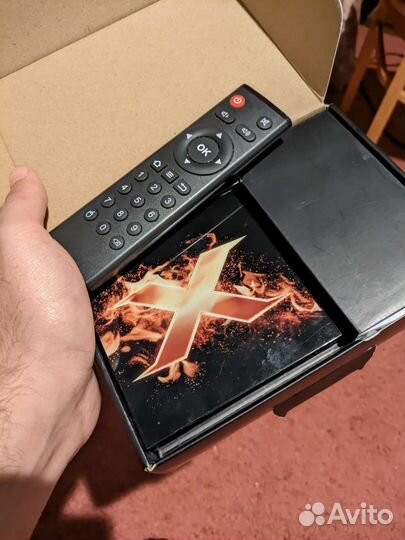 TV приставка vontar x1