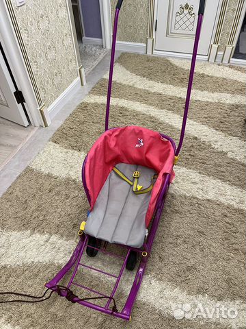 Детские санки