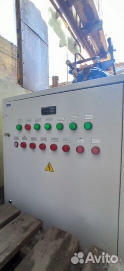 Холодильная централь трехкомпрессорная Copeland