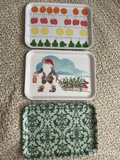 Поднос IKEA 3 шт