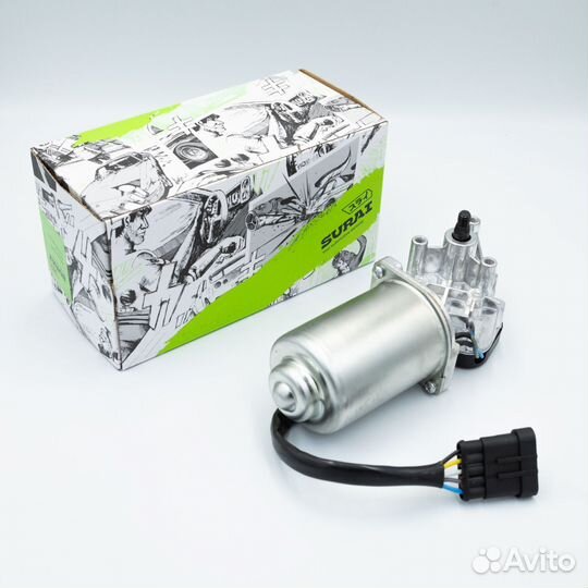 Моторедуктор стеклоочистителя Лада 2110-2112/1117