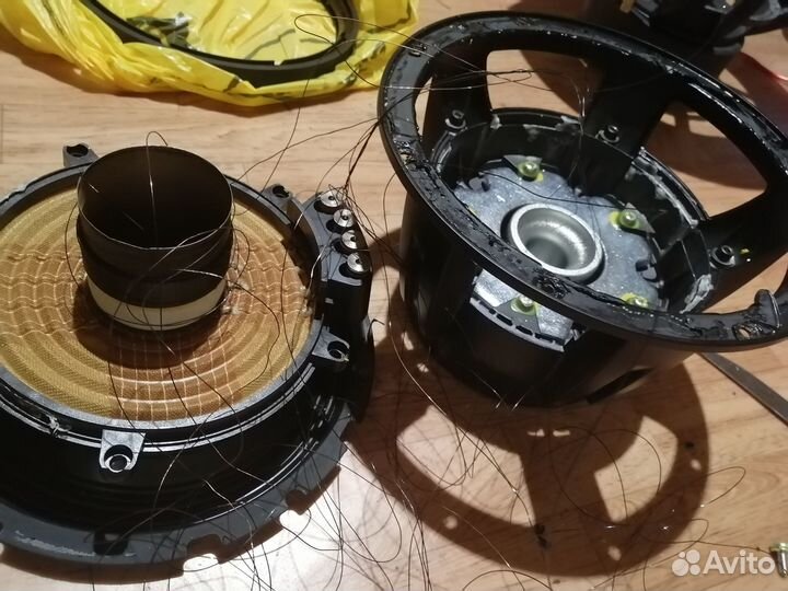 Ремонт акустических систем, динамиков