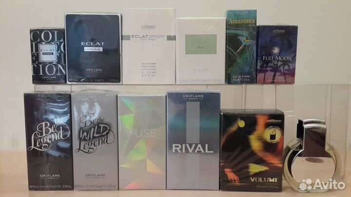Мужские туалетные воды от Орифлейм