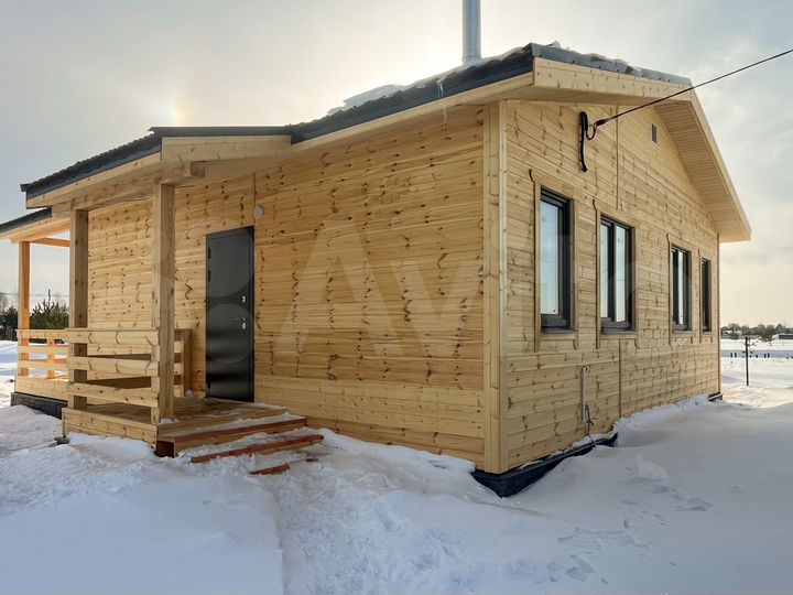 Дом 92 м² на участке 6 сот.