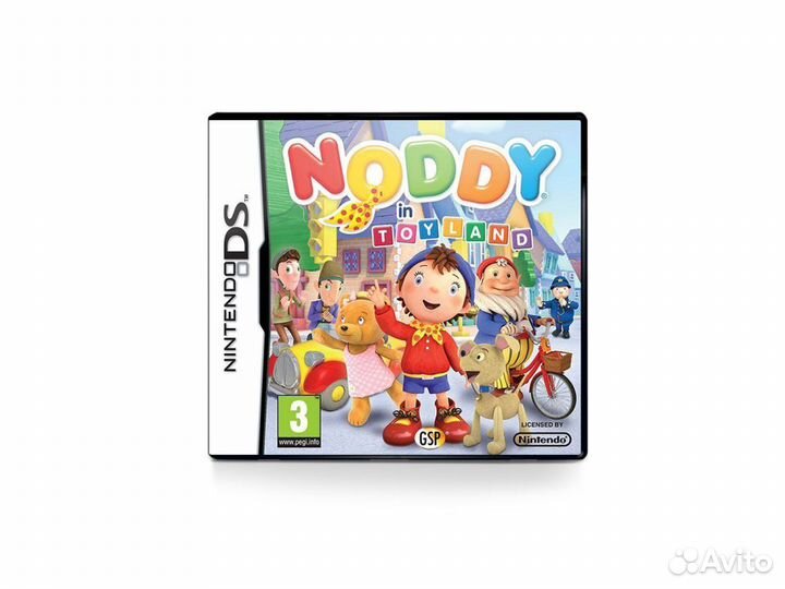 Noddy in Toyland, б/у (DS)