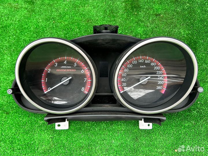 Панель приборов mazda 3 bl mps