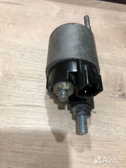 Втягивающее реле стартера тойота королла 150