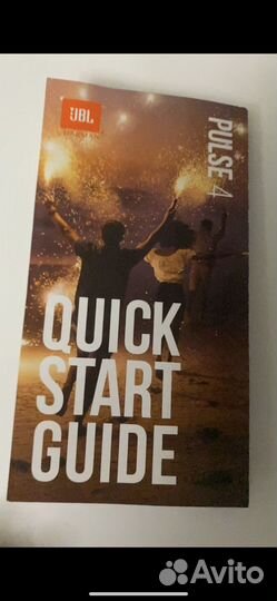 Колонка jbl pulse 4