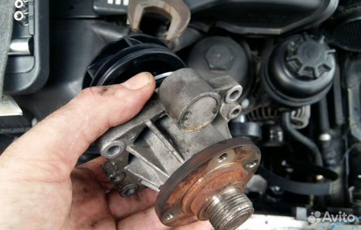 Замена помпы Skoda Kodiaq 2023-н.в