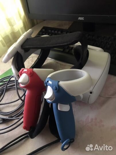Oculus quest 2 256gb(с допами)