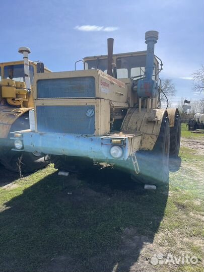 Трактор Кировец К-700, 1992