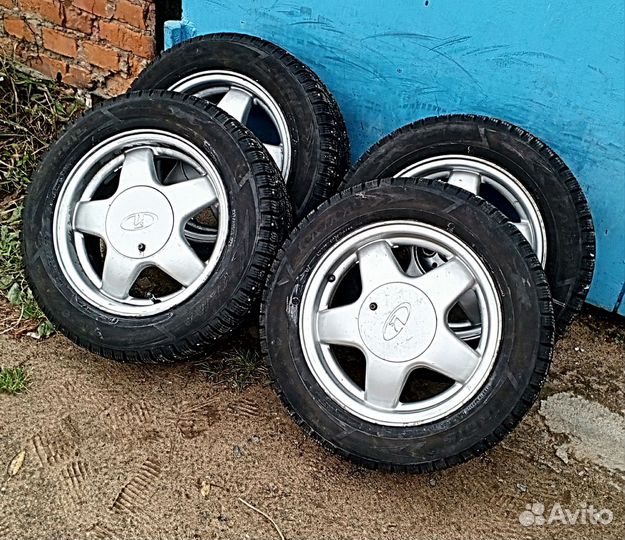 Зимние колёса на ваз R14 4x98 185/60