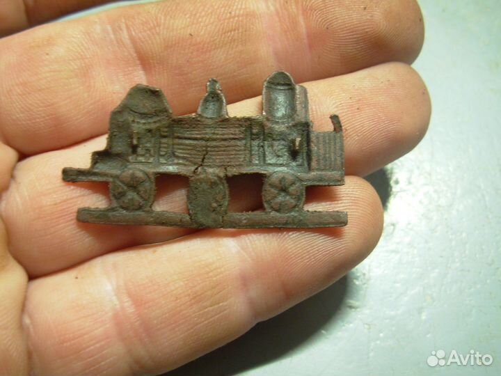 Знак Кокарда жд Машинист паровоза Империя