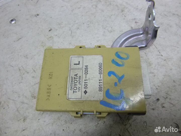 Блок электронный toyota land cruiser (200) 2008