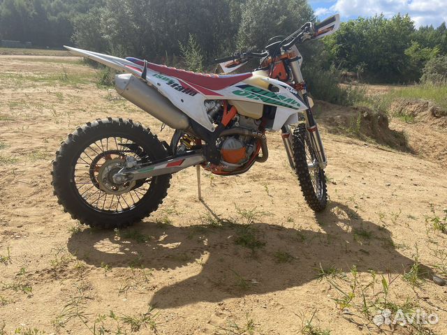 KTM EXC-F 350 six days