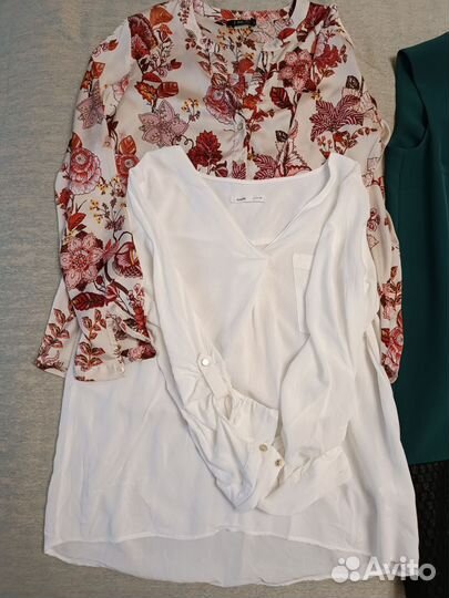 Нарядные женские вещи пакетом 42 44