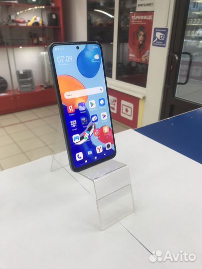 Xiaomi Redmi Note 11, 4/128 ГБ