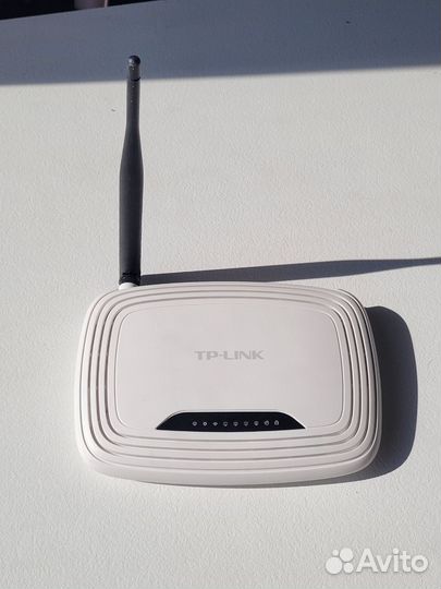 TP-link Wi-fi Роутер TL-WR740N