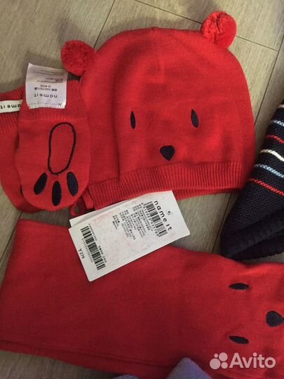 Шапка для мальчика