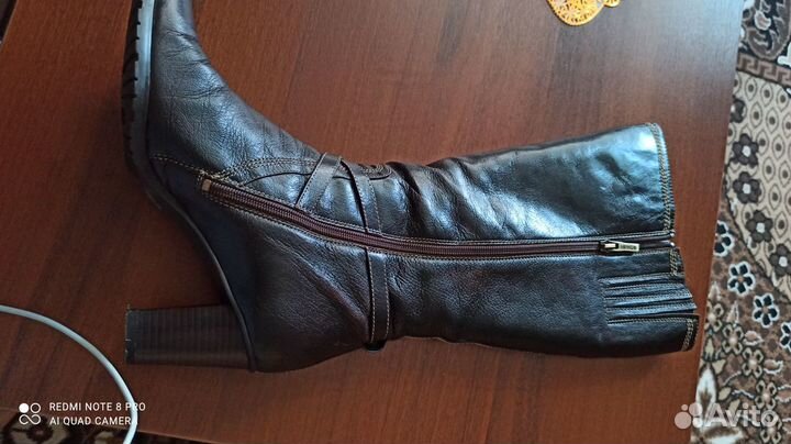 Сапоги зимние