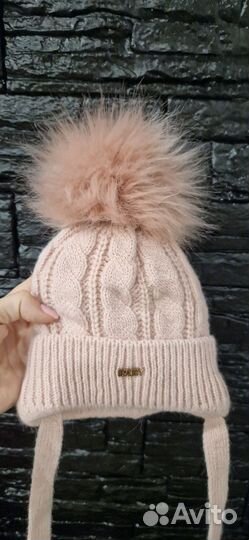 Шапка для девочки
